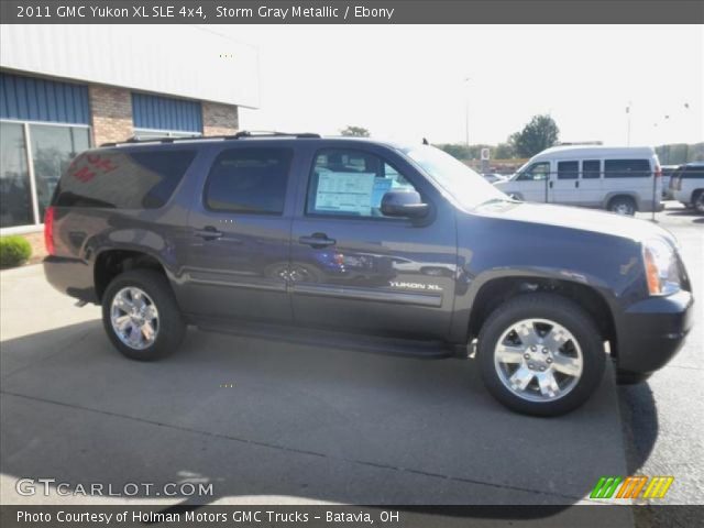 2011 GMC Yukon XL SLE 4x4 in Storm Gray Metallic