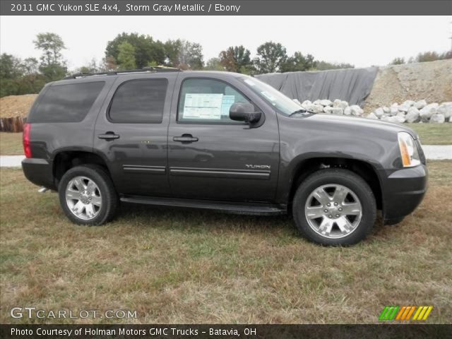 2011 GMC Yukon SLE 4x4 in Storm Gray Metallic