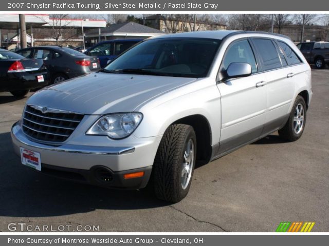 2007 Chrysler Pacifica Touring in Silver Steel Metallic