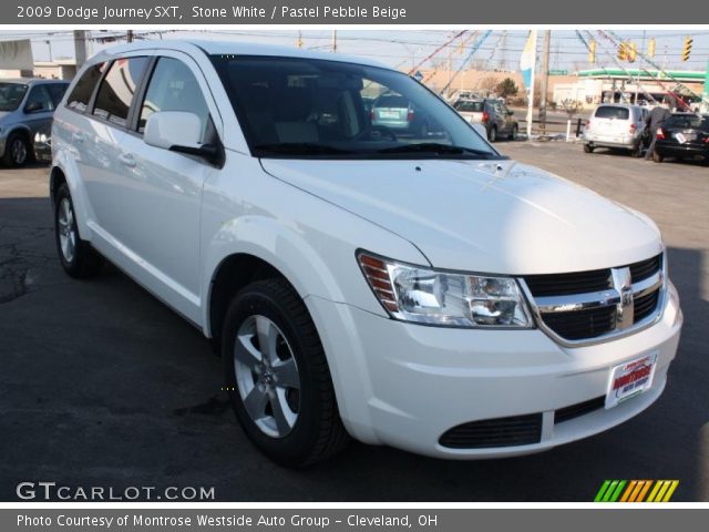 2009 Dodge Journey SXT in Stone White