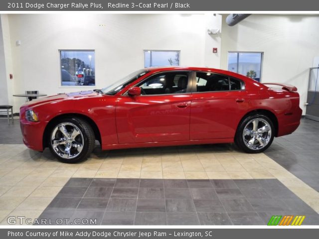 2011 Dodge Charger Rallye Plus in Redline 3-Coat Pearl