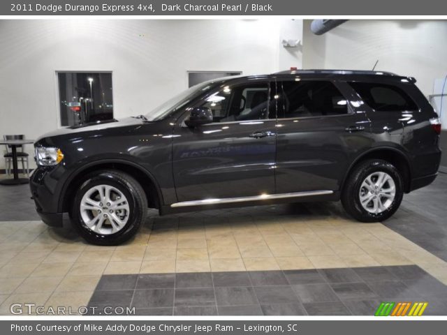 2011 Dodge Durango Express 4x4 in Dark Charcoal Pearl