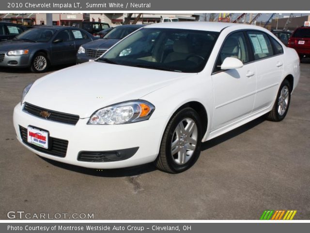 2010 Chevrolet Impala LT in Summit White