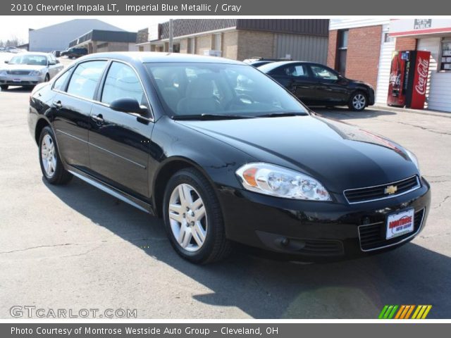 2010 Chevrolet Impala LT in Imperial Blue Metallic