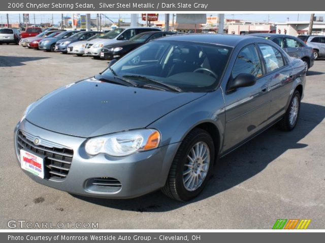2006 Chrysler Sebring Sedan in Silver Steel Metallic