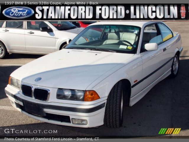 1997 BMW 3 Series 328is Coupe in Alpine White