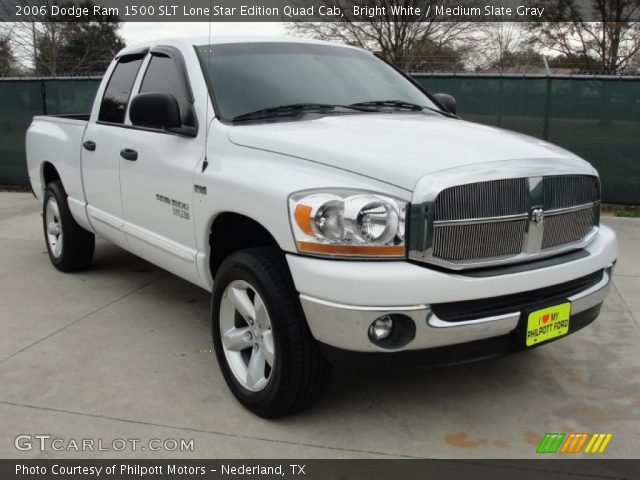 2006 Dodge Ram 1500 SLT Lone Star Edition Quad Cab in Bright White