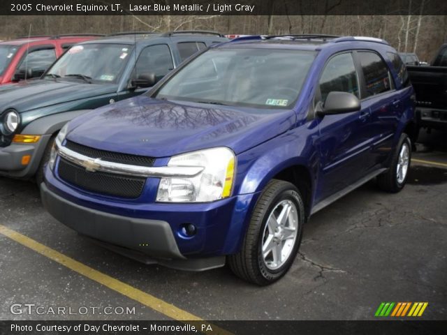 2005 Chevrolet Equinox LT in Laser Blue Metallic
