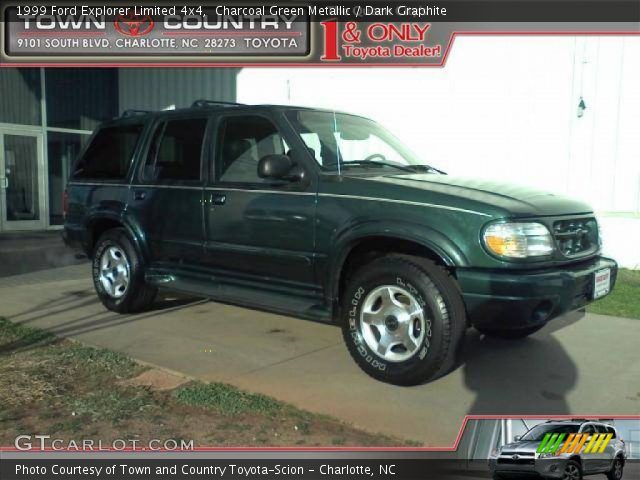 1999 Ford Explorer Limited 4x4 in Charcoal Green Metallic