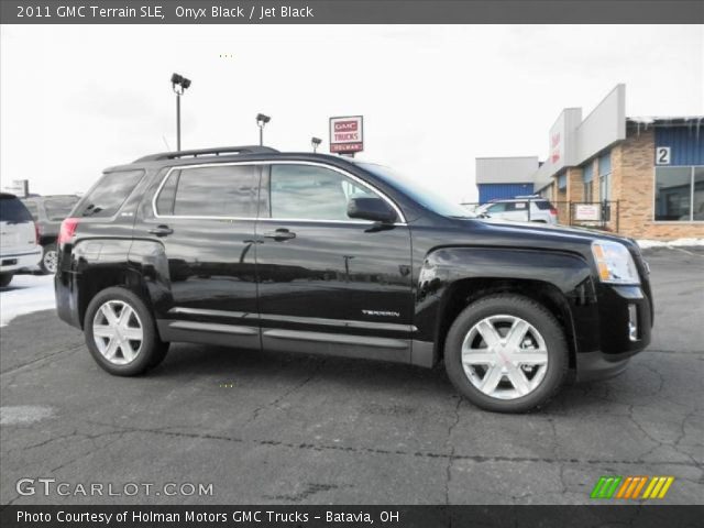 2011 GMC Terrain SLE in Onyx Black