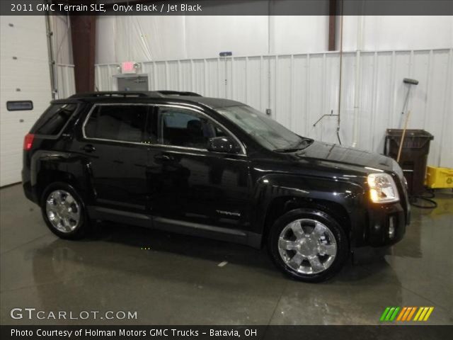 2011 GMC Terrain SLE in Onyx Black