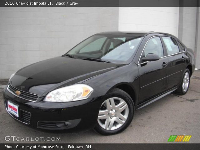 2010 Chevrolet Impala LT in Black