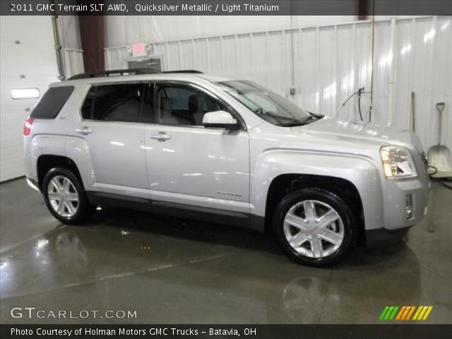 2011 GMC Terrain SLT AWD in Quicksilver Metallic