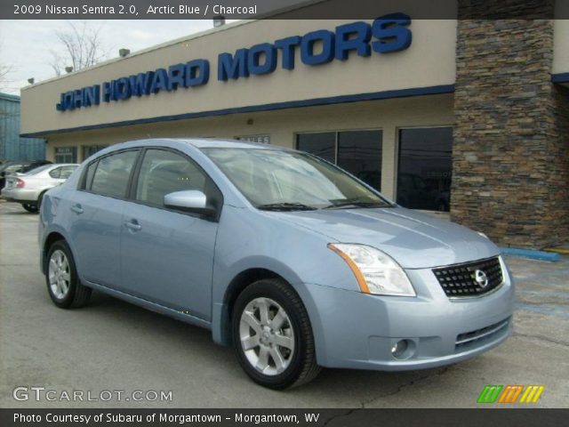 2009 Nissan Sentra 2.0 in Arctic Blue