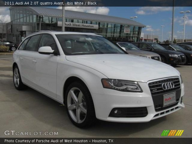 2011 Audi A4 2.0T quattro Avant in Ibis White