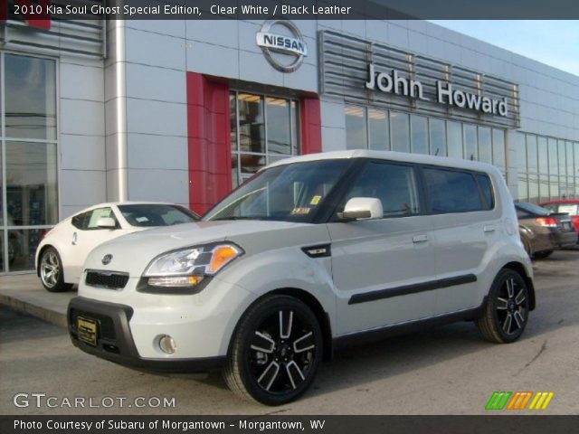 2010 Kia Soul Ghost Special Edition in Clear White