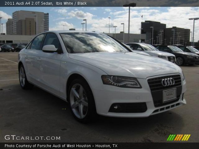 2011 Audi A4 2.0T Sedan in Ibis White