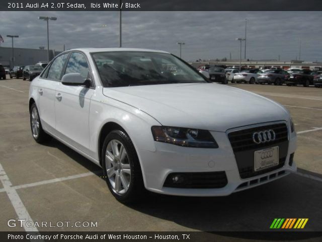 2011 Audi A4 2.0T Sedan in Ibis White