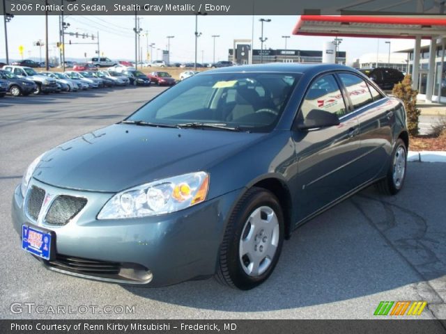 2006 Pontiac G6 Sedan in Stealth Gray Metallic