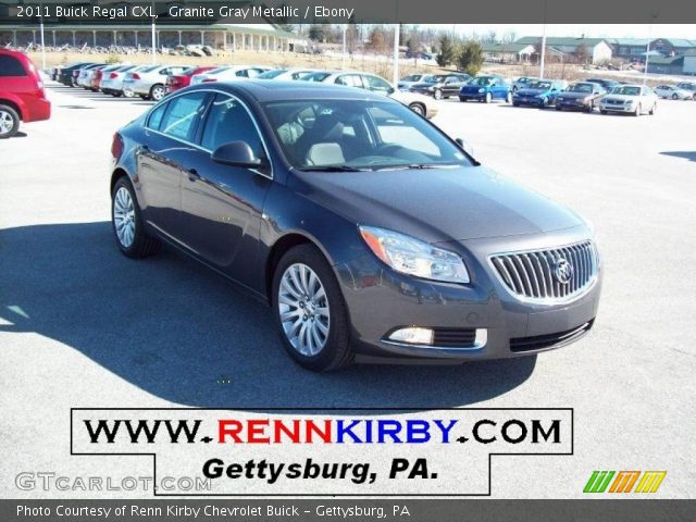 2011 Buick Regal CXL in Granite Gray Metallic