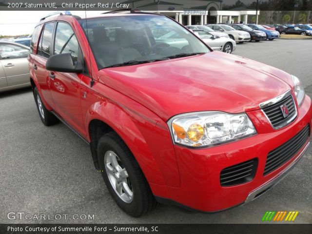 2007 Saturn VUE  in Chili Pepper Red