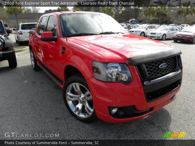 2008 Ford Explorer Sport Trac Adrenalin in Colorado Red