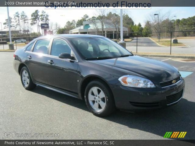 2009 Chevrolet Impala LT in Black