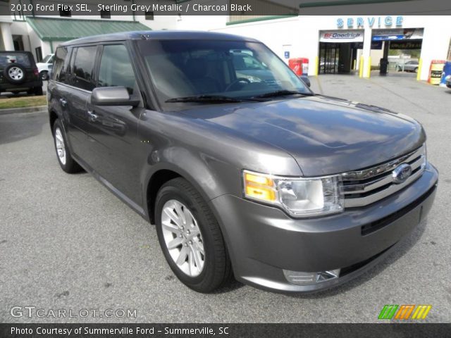 2010 Ford Flex SEL in Sterling Grey Metallic