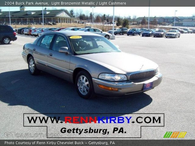 2004 Buick Park Avenue  in Light Bronzemist Metallic