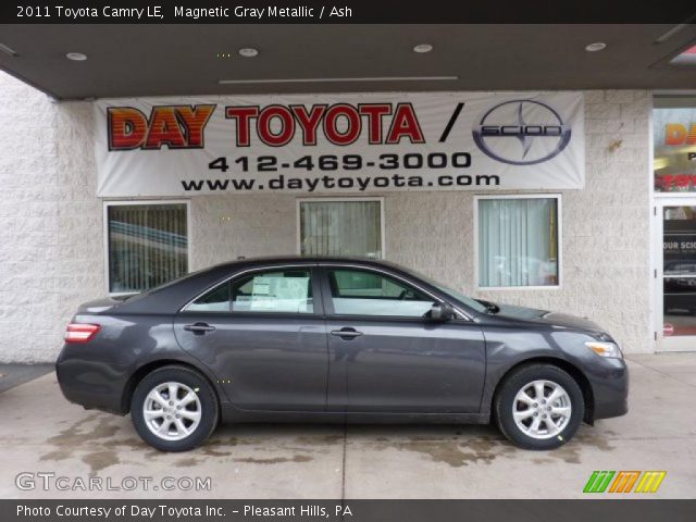 2011 Toyota Camry LE in Magnetic Gray Metallic