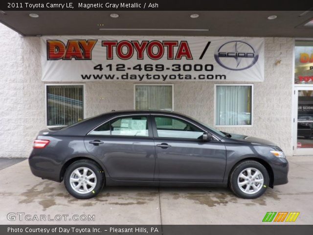 2011 Toyota Camry LE in Magnetic Gray Metallic