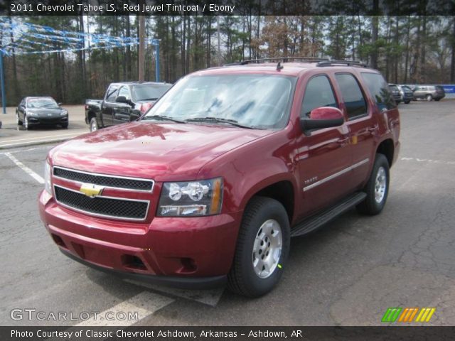 2011 Chevrolet Tahoe LS in Red Jewel Tintcoat