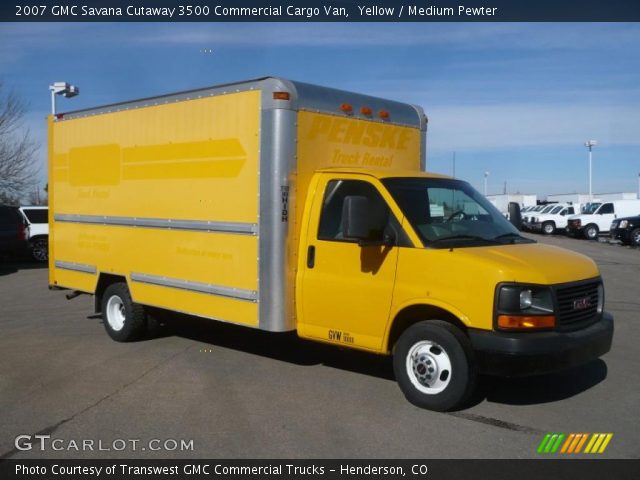 2007 Gmc savana cutaway #4
