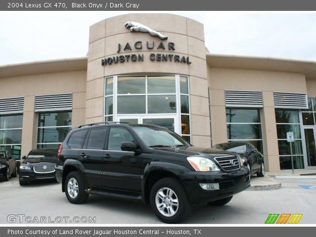 2004 Lexus GX 470 in Black Onyx