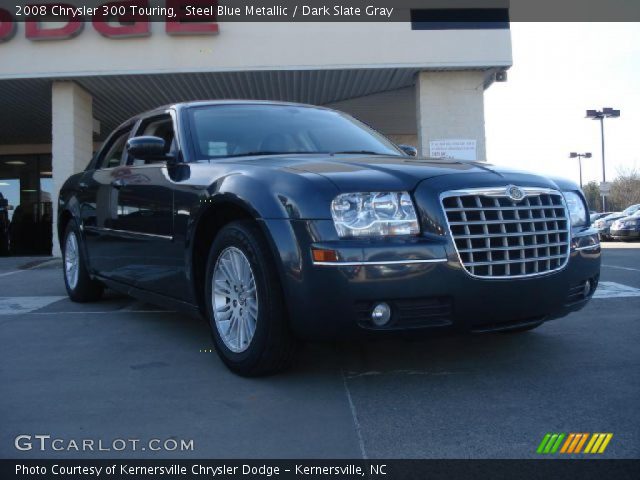 2008 Chrysler 300 Touring in Steel Blue Metallic