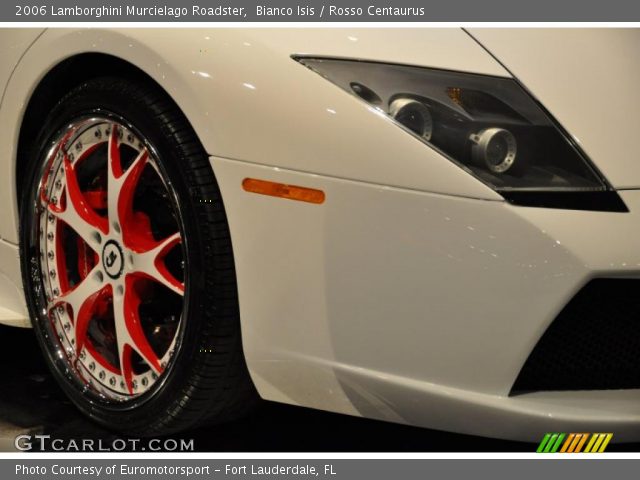 2006 Lamborghini Murcielago Roadster in Bianco Isis