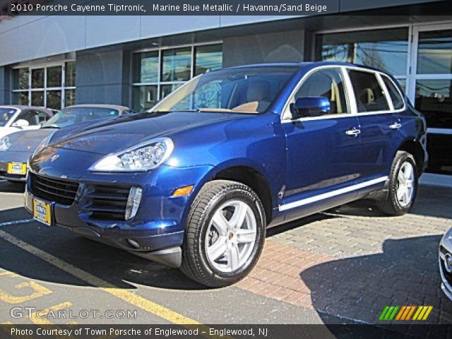 2010 Porsche Cayenne Tiptronic in Marine Blue Metallic