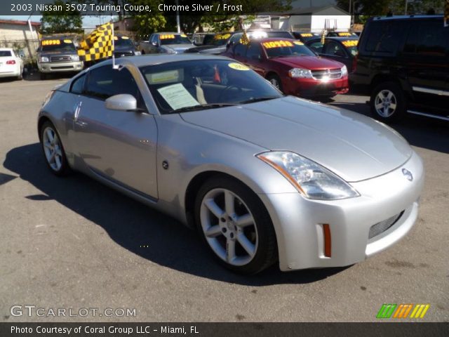 2003 Nissan 350Z Touring Coupe in Chrome Silver