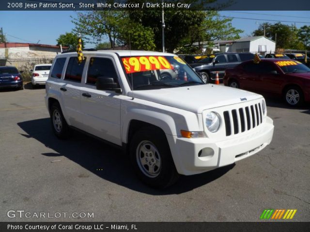 2008 Jeep Patriot Sport in Stone White Clearcoat