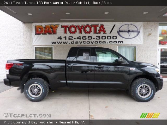 2011 Toyota Tundra TRD Rock Warrior Double Cab 4x4 in Black