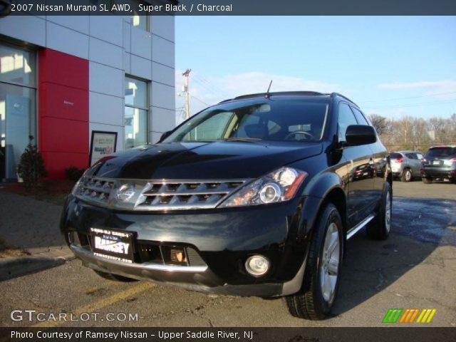 2007 Nissan Murano SL AWD in Super Black