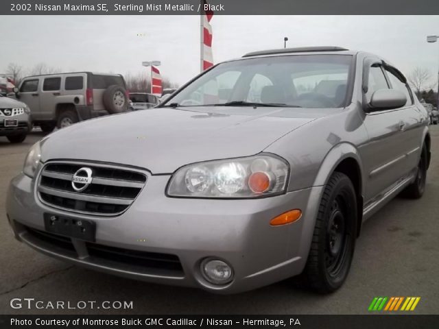 2002 Nissan Maxima SE in Sterling Mist Metallic