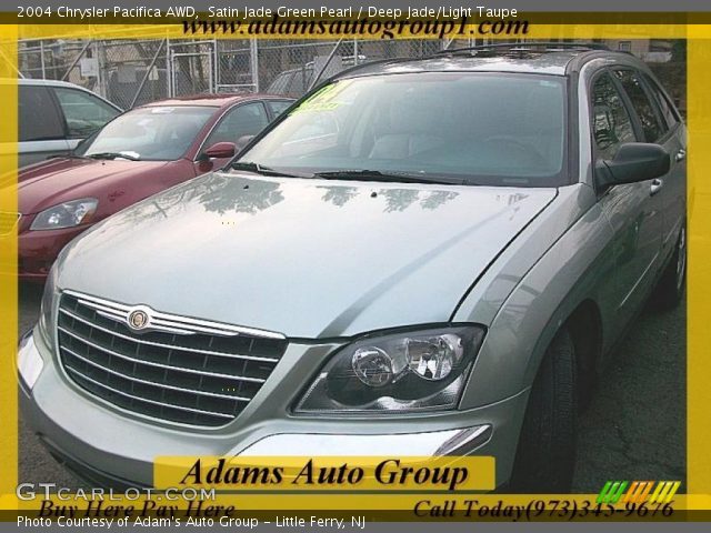 2004 Chrysler Pacifica AWD in Satin Jade Green Pearl