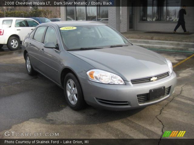 2008 Chevrolet Impala LT in Dark Silver Metallic