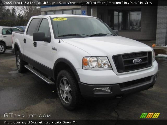 2005 Ford F150 FX4 Roush Stage 1 SuperCrew 4x4 in Oxford White