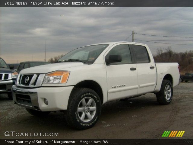 Nissan titan white smoke #4