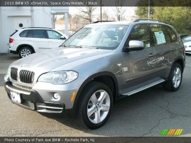 2010 BMW X5 xDrive30i in Space Grey Metallic