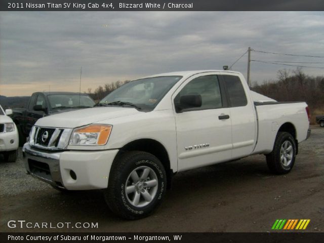 Nissan titan white smoke #3