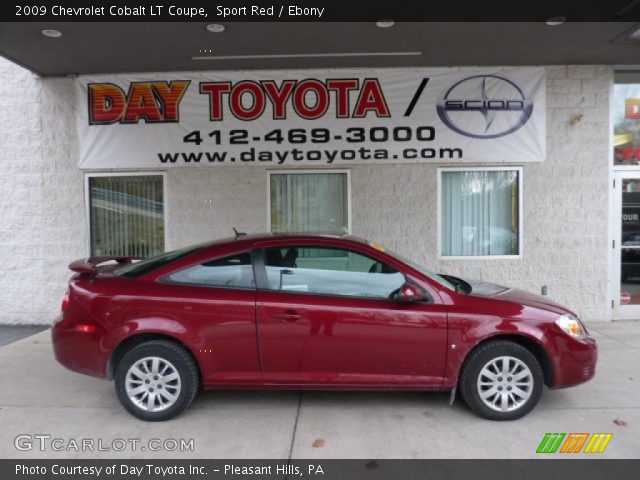 2009 Chevrolet Cobalt LT Coupe in Sport Red