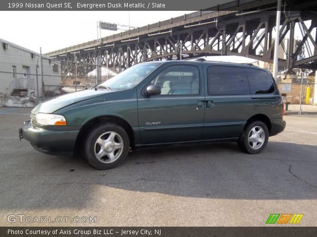 1999 Nissan Quest SE in Evergreen Dusk Metallic